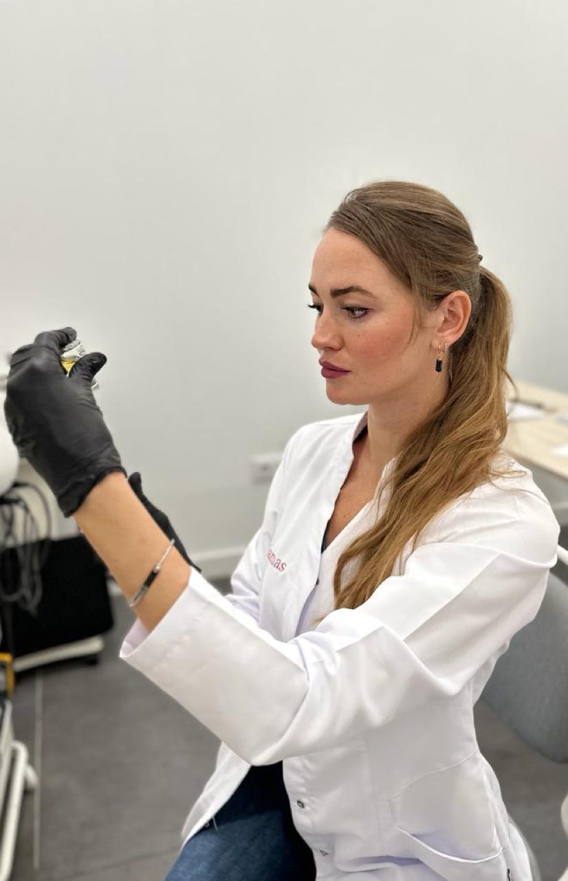 anna smirnova diamas Doctora Medicína estética