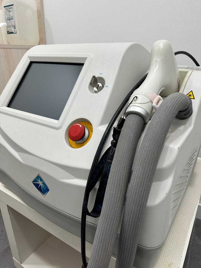 Clínica estética Diamas, Saphire, laser, depilación laser indolora, depilación laser