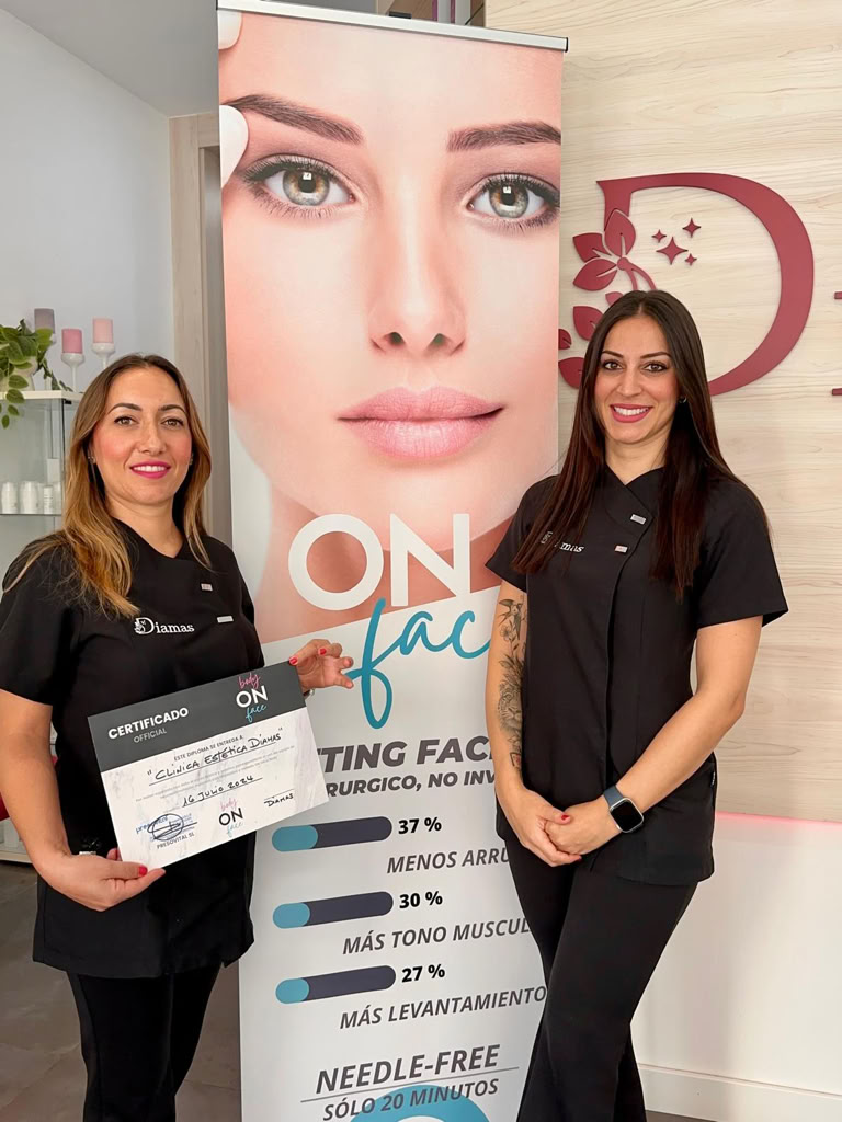 LIFTING FACIAL , LIFTING NO INVASIVO, ON FACE, NEUROMODULADORES, LIFTING, ELIMINACIÓN ARRUGAS MALAGA, MEJORA PIEL, REJUVENECIMIENTO DE LA PIEL